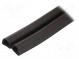 Těsnění  EPDM  Thk  12mm  černá  L  40m  W  14mm  Upevnění  samolepící