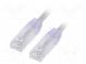 Patch cord  TX6™ PLUS,U/UTP  6  lanko  Cu  LSZH  šedá  Dél  3m  24AWG