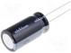 Kondenzátor  elektrolytický  THT  470uF  35VDC  Ø10x16mm  ±20%