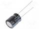 Kondenzátor  elektrolytický  THT  3,3uF  400VDC  Ø10x12,5mm  ±20%