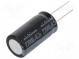 Kondenzátor  elektrolytický  THT  22000uF  6,3VDC  Ø18x35,5mm