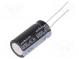 Kondenzátor  elektrolytický  THT  6800uF  6,3VDC  Ø12,5x25mm  ±20%