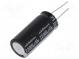 Kondenzátor  elektrolytický  THT  22000uF  10VDC  Ø18x40mm  ±20%