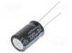 Kondenzátor  elektrolytický  THT  3300uF  10VDC  Ø12,5x20mm  ±20%