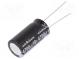 Kondenzátor  elektrolytický  THT  4700uF  10VDC  Ø12,5x25mm  ±20%