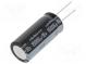 Kondenzátor  elektrolytický  THT  15000uF  16VDC  Ø18x40mm  ±20%