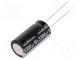 Kondenzátor  elektrolytický  THT  3300uF  16VDC  Ø12,5x25mm  ±20%