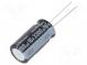 Kondenzátor  elektrolytický  THT  3300uF  16VDC  Ø12,5x25mm  ±20%