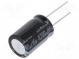 Kondenzátor  elektrolytický  THT  4700uF  16VDC  Ø16x25mm  ±20%