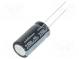 Kondenzátor  elektrolytický  THT  2200uF  25VDC  Ø12,5x25mm  ±20%