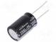Kondenzátor  elektrolytický  THT  3300uF  25VDC  Ø16x25mm  ±20%