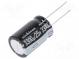 Kondenzátor  elektrolytický  THT  3300uF  25VDC  Ø16x25mm  ±20%