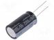 Kondenzátor  elektrolytický  THT  2200uF  50VDC  Ø16x35,5mm  ±20%