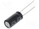 Kondenzátor  elektrolytický  THT  470uF  50VDC  Ø12,5x20mm  ±20%