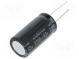 Kondenzátor  elektrolytický  THT  2200uF  63VDC  Ø18x35,5mm  ±20%