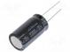 Kondenzátor  elektrolytický  THT  3300uF  35VDC  Ø16x31,5mm  ±20%
