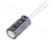 Kondenzátor  elektrolytický  THT  33uF  200VDC  Ø10x20mm  ±20%