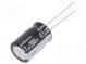 Kondenzátor  elektrolytický  THT  47uF  200VDC  Ø12,5x20mm  ±20%