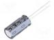 Kondenzátor  elektrolytický  THT  22uF  250VDC  Ø10x20mm  ±20%