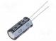 Kondenzátor  elektrolytický  THT  33uF  250VDC  Ø10x20mm  ±20%