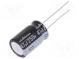 Kondenzátor  elektrolytický  THT  47uF  250VDC  Ø12,5x20mm  ±20%