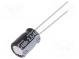 Kondenzátor  elektrolytický  THT  2,2uF  400VDC  Ø8x11,5mm  ±20%