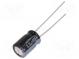 Kondenzátor  elektrolytický  THT  3,3uF  400VDC  Ø8x11,5mm  ±20%
