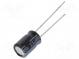 Kondenzátor  elektrolytický  THT  3,3uF  400VDC  Ø8x11,5mm  ±20%