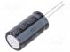 Kondenzátor  elektrolytický  THT  68uF  400VDC  Ø16x31,5mm  ±20%