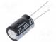 Kondenzátor  elektrolytický  THT  22uF  350VDC  Ø12,5x20mm  ±20%