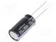 Kondenzátor  elektrolytický  THT  33uF  350VDC  Ø12,5x25mm  ±20%