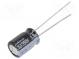 Kondenzátor  elektrolytický  THT  3,3uF  350VDC  Ø8x11,5mm  ±20%