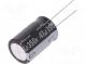 Kondenzátor  elektrolytický  THT  47uF  350VDC  Ø16x25mm  ±20%
