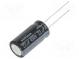 Kondenzátor  elektrolytický  THT  22uF  450VDC  Ø12,5x25mm  ±20%