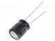 Kondenzátor  elektrolytický  THT  3,3uF  450VDC  Ø10x12,5mm  ±20%