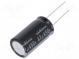 Kondenzátor  elektrolytický  THT  47uF  450VDC  Ø16x31,5mm  ±20%