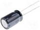 Kondenzátor  elektrolytický  THT  6800uF  25VDC  Ø18x35,5mm  ±20%