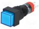Switch  push-button  Pos  2  SPDT  0.5A/250VAC  1A/24VDC  ON-(ON)