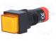 Switch  push-button  Pos  2  SPDT  0.5A/250VAC  1A/24VDC  ON-(ON)