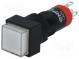Switch  push-button  Pos  2  SPDT  0.5A/250VAC  1A/24VDC  ON-(ON)