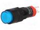 Switch  push-button  Pos  2  SPDT  0.5A/250VAC  1A/24VDC  ON-(ON)