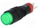 Switch  push-button  Pos  2  SPDT  0.5A/250VAC  1A/24VDC  ON-(ON)
