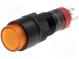 Switch  push-button  Pos  2  SPDT  0.5A/250VAC  1A/24VDC  ON-(ON)
