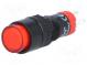 Switch  push-button  Pos  2  SPDT  0.5A/250VAC  1A/24VDC  ON-(ON)