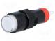 Switch  push-button  Pos  2  SPDT  0.5A/250VAC  1A/24VDC  ON-(ON)