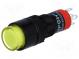 Switch  push-button  Pos  2  SPDT  0.5A/250VAC  1A/24VDC  ON-(ON)