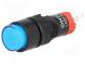 Switch  push-button  Pos  2  SPDT  0.5A/250VAC  1A/24VDC  ON-(ON)