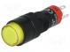 Switch  push-button  Pos  2  SPDT  0.5A/250VAC  1A/24VDC  ON-(ON)