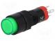 Switch  push-button  Pos  2  SPDT  0.5A/250VAC  1A/24VDC  ON-(ON)