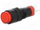 Switch  push-button  Pos  2  SPDT  0.5A/250VAC  1A/24VDC  ON-(ON)